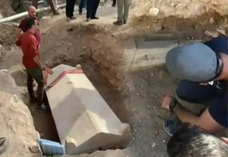 Kazlıçeşme'deki kazılarda ilk! Yeni arkeolojik kalıntılar keşfedildi