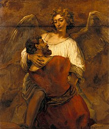 220px-Rembrandt_-_Jacob_Wrestling_with_the_Angel_-_Google_Art_Project.jpg