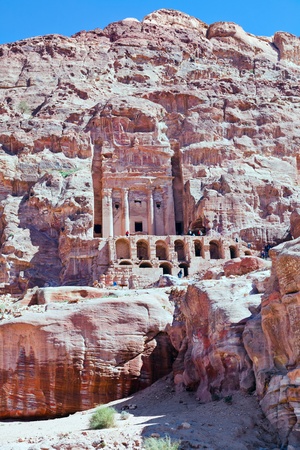 13096511-front-view-on-urn-tomb-cathedral-in-petra-jordan.jpg