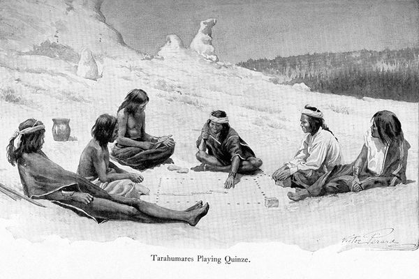 board+games+early-american-dice-gaming-illustration+Tarahumares+playing+Quinz.jpg