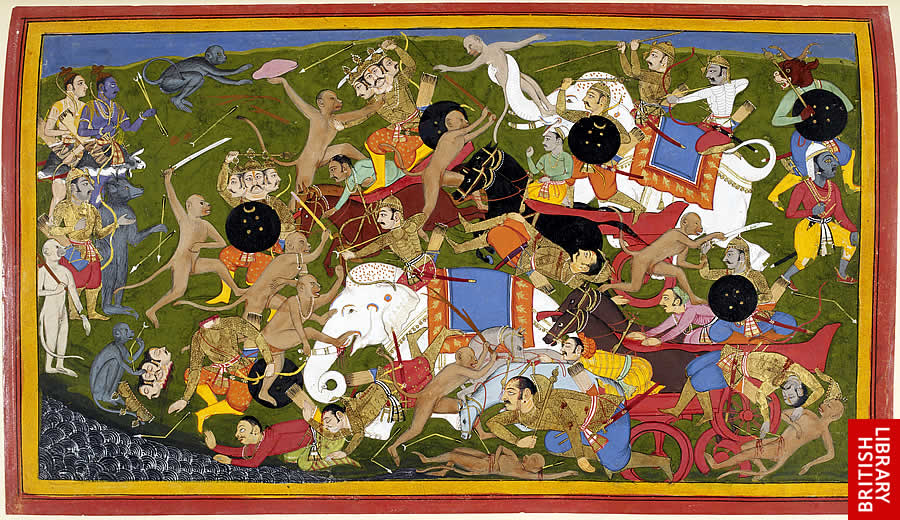 20090501055848%21Battle_at_Lanka,_Ramayana,_Udaipur,_1649-53.jpg
