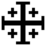 46px-Cross-Jerusalem-Potent-Heraldry.png