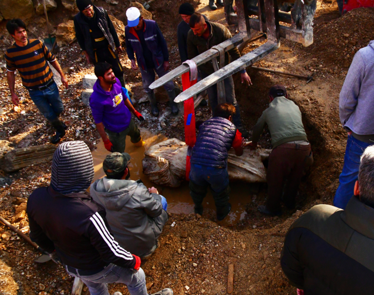 Kütahya'daki kazı çalışmalarında bulundu korumaya alındı! 2 metre 10 santim: Bugüne kadar bulduğumuz...